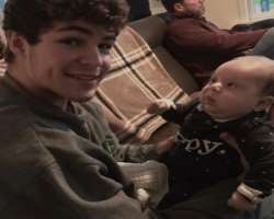 Joey is also an uncle to his nephew Jack.